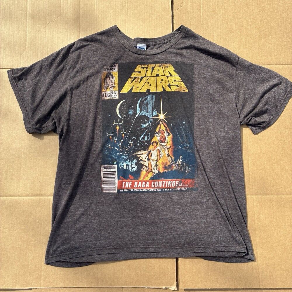 Star Wars Vintage Men's Shirt XL
